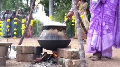 சிவகாசி: ஆமத்தூர் ஏஏஏ பொறியியல் மற்றும் தொழில்நுட்பக் கல்லூரியில் பொங்கல் விழா பாரம்பரிய கொடை அணிந்து உற்சாகத்துடன் சிறப்பாக கொண்டாடப்பட்டது