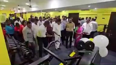கடலூர்: மஞ்சக்குப்பம் அண்ணா விளையாட்டு அரங்கில் நவீன உடற்பயிற்சி கூடம் திறப்பு