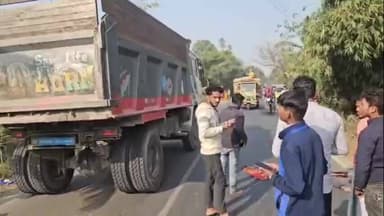 গোয়ালপোখর ১: বাইক ও ডাম্পারের মুখোমুখি সংঘর্ষে মৃত বাইক আরোহী