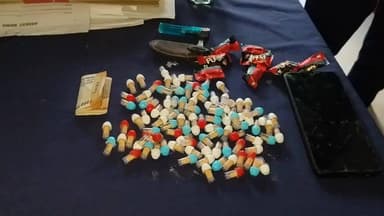 খোয়াই: পহরমুড়া এলাকা থেকে আটানব্বই কৌটা ড্রাগস সহ রিপন বিশ্বাস নামে এক ব্যক্তি আটক