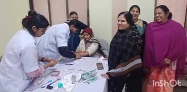 फारबिसगंज: तेरापंथ भवन में 150 लोगों की निःशुल्क रक्त जांच, तेरापंथ समाज द्वारा लगाया गया निशुल्क ब्लड जांच कैंप
