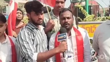 కోడుమూరు: విద్యార్థుల సమస్యలపై పోరాడుతుంటే వారిపై రౌడీ షీటర్లు కేసులు నమోదు చేయడం సరికాదు: కోడుమూరు ఏఐఎస్ఎఫ్ జిల్లా సహాయ కార్యదర్శ