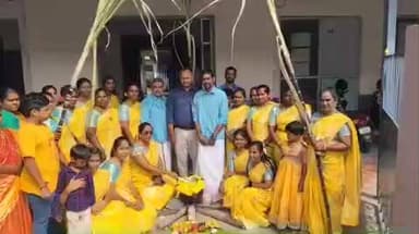 திருப்பூர் தெற்கு: காமராஜ் சாலையில் உள்ள நகர்ப்புற ஆரம்ப சுகாதார நிலையத்தில் சமத்துவ பொங்கல் விழா கொண்டாடப்பட்டது