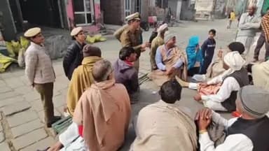 पानीपत: पुलिस की नशा मुक्ति टीम ने भालसी व ऊंटला गांव में घर-घर जाकर लोगों को नशे के खिलाफ किया जागरूक