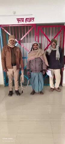 मोरवा: एससी/एसटी केस में हलई थाना पुलिस ने चंदेश्वर पासवान को गिरफ्तार कर न्यायालय भेजा