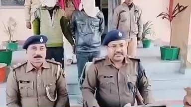 महुआ: गोरौल पुलिस ने गुप्त सूचना पर छापेमारी कर एक ट्रक से 670 कार्टून विदेशी शराब बरामद की