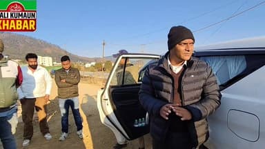 👹लोहाघाट के स्पोर्ट्स कॉलेज निर्माण में लगे मजदूरों की सुरक्षा, चिकित्सा रहने की व्यवस्था के साथ-साथ उनके बच्चों की पढ़...