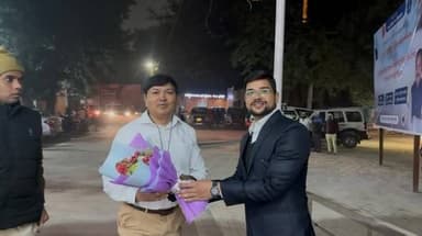 ।।सम्हरणालय पूर्णिया।।
(जिला जनसंपर्क कार्यालय)
प्रेस विज्ञप्ति:1855
दिनांक:-10 जनवरी 2026,
श्री नर्मदेश्वर लाल (भा०...