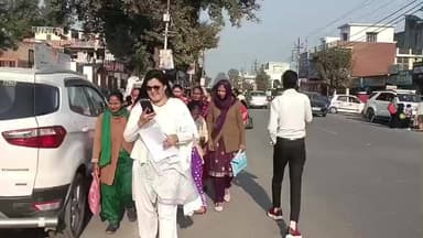 बाजपुर: बाजपुर में मुख्यमंत्री के खिलाफ आपत्तिजनक नारेबाजी पर महिलाओं ने कोतवाली में दी तहरीर, आक्रोश का माहौल