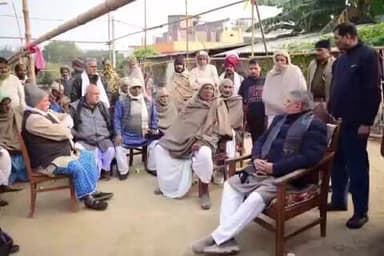 सरायरंजन: जल संसाधन मंत्री विजय कुमार चौधरी सराय रंजन क्षेत्र के कई कार्यक्रमों में भाग लेने पहुंचे, बड़ी संख्या में लोग थे मौजूद