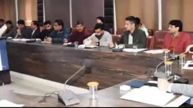 भिवानी: सड़कों पर ब्लैक स्पॉट दूर करने का काम करें रोड एजेंसी: भिवानी डीसी साहिल गुप्ता