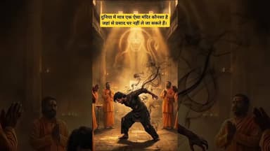 दुनिया में एक ऐसा मंदिर कहा है जहां से प्रसाद घर नहीं ले जा सकते हैं। #quotes #viral #trending