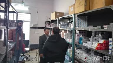 रेलमगरा: सीएमएचओ का औचक निरीक्षण: रेलमगरा और गवारड़ी अस्पतालों में स्वास्थ्य सेवाओं का लिया जायजा