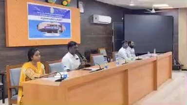 திருப்பூர் தெற்கு: மாவட்ட கலெக்டர் அலுவலகத்தில் மாணவ மாணவியர்களுக்கான வாழ்க்கை வழிகாட்டி நிகழ்ச்சி நடைபெற்றது