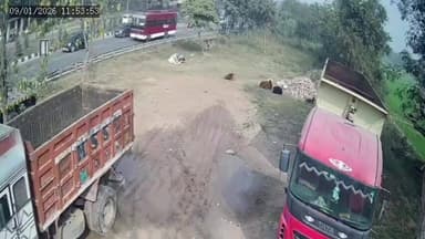 ਰੂਪਨਗਰ: ਘਨੋਲੀ ਵਿਖੇ ਬੀਤੇ ਕੱਲ ਸੜਕ ਹਾਦਸੇ ਚੋਂ ਹੋਈ ਸੀ ਏਐਸਆਈ ਦੀ ਮੌਤ ਪੁਲਿਸ ਨੇ ਹਾਦਸਾ ਕਰਨ ਵਾਲੇ ਕੈਂਟਰ ਨੂੰ ਕੀਤਾ ਕਾਬੂ