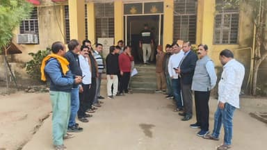 शाहबाद: सुनार की दुकान से 100 ग्राम सोना लूटकर बदमाश मध्यप्रदेश में फरार