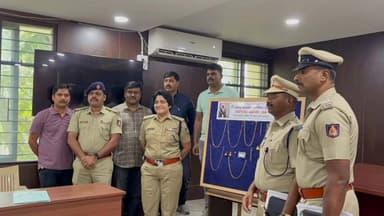 ಮಂಡ್ಯ: ಕಿರುಗಾವಲು ಪೊಲೀಸರಿಂದ ಇಬ್ಬರು ಆರೋಪಿ ಗಳ ಬಂಧನ ಲಕ್ಷಾಂತರ ರೂ ಮೌಲ್ಯದ ಚಿನ್ನಾಭರಣ ವಶ, ಮಂಡ್ಯದಲ್ಲಿ ಎಸ್ಪಿ ಹೇಳಿಕೆ