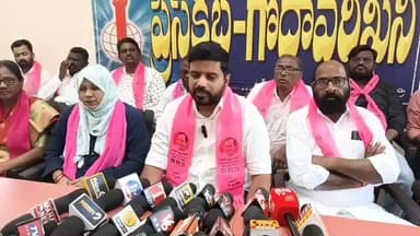 రామగుండం: కార్పొరేషన్ ఎన్నికల్లో కాంగ్రెస్ పార్టీని ఓడించండి : BRS నాయకులు వ్యాల హరీష్ రెడ్డి