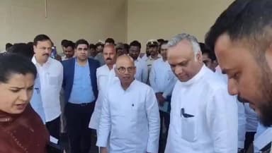 ಸೇಡಂ: ಸೋಮವಾರ ಸಿಎಂ ಆಗಮನ: ಸೇಡಂ ಪಟ್ಟಣಕ್ಕೆ ಸಚಿವ ಪ್ರಿಯಾಂಕ್ ಖರ್ಗೆ, ಶರಣಪ್ರಕಾಶ ಪಾಟೀಲ್ ಭೇಟಿ