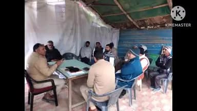 कनीना: कनीना पुलिस ने सरपंचों के साथ की बैठक, ठीकरी पहरा लगाने पर दिया ज़ोर