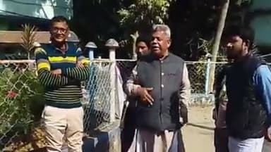 মঙ্গলকোট: মঙ্গলকোট ব্লক অফিসে SIR শুনানি, শিবির পরিদর্শনে বিধায়ক অপূর্ব চৌধুরী