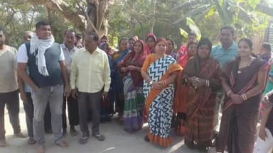 ବସ୍ତା: ବେଗୁନିଆ ଗ୍ରାମରେ ଭୋଗ ମଣ୍ଡପର ଭିତ୍ତିପ୍ରସ୍ତର ସ୍ଥାପନ କଲେ ବସ୍ତା ବିଧାୟିକା ସୁବାସିନୀ ଜେନା