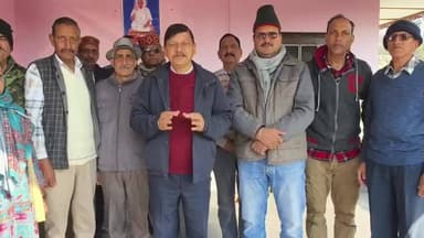 गलोड़: 15 जनवरी को सुजानपुर के ऐतिहासिक मैदान में धूमधाम से मनाया जाएगा सेना दिवस: पूर्व विधायक राजेंद्र राणा