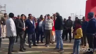 बौंसी: एडीएम ने मंदार महोत्सव सह बौंसी मेला की तैयारियों का किया निरीक्षण, 14 जनवरी से शुरू होगा महोत्सव