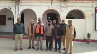 मुसाफिरखाना: बाजार शुक्ल पुलिस ने रमेश मल्लाह हत्याकांड का किया खुलासा, हिस्ट्रीशीटर समेत तीन अपराधियों को किया गिरफ्तार