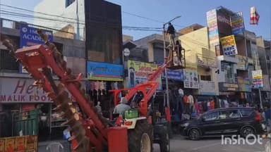 बहादुरगढ़: रेलवे रोड सहित अन्ना मार्गों पर खराब तिरंगा लाइटर ठीक करने का कार्य शुरू