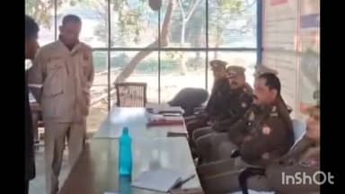 रामसनेही घाट: कोतवाली दरियाबाद में थाना समाधान दिवस का आयोजन, सीओ रामसनेहीघाट जटाशंकर मिश्रा रहे शामिल