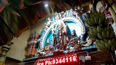 நல்லம்பள்ளி: தேய்பிறை அஷ்டமியை முன்னிட்டு அதியமான்கோட்டை கால பைரவர்
சந்தன காப்பு அலங்காரம்