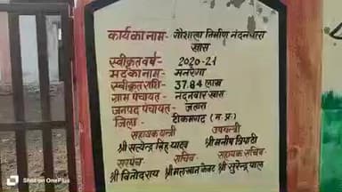मोहनगढ़: नंदनवारा गौशाला में एक भी गाय नहीं, सामने मरी पड़ी हैं, भूसा भी नहीं