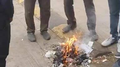 टिब्बी: टिब्बी इलाके में कड़ाके की ठंड, घने कोहरे और शीत लहर से जनजीवन प्रभावित