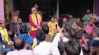 ধূপগুড়ি: কোচবিহার থেকে ফেরার পথে নতুন শালবাড়ীর শিব মন্দিরে পুজো রাজ্য বিজেপি সভাপতি সমীক ভট্টাচার্যের, তৃণমূলকে কটাক্ষ