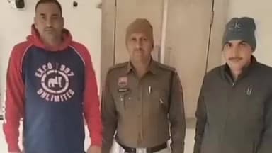 तोशाम: स्पेशल स्टाफ ईशरवाल द्वारा बिना लाइसेंस अवैध हथियार के साथ एक आरोपी गिरफ्तार