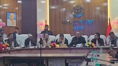 पडरौना: प्रभारी मंत्री दिनेश सिंह का बड़ा बयान- वीबी रामजी योजना मनरेगा से बेहतर, 125 दिन रोजगार की गारंटी