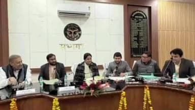 बुलंदशहर: जिला पंचायत बोर्ड बैठक में 104 करोड़ का बजट पास, शौर्य द्वार को मिली मंजूरी, अनुपस्थित अधिकारियों पर कार्रवाई के निर्देश