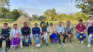 শদিয়া: শদিয়া সমষ্টিত অসম গণ পৰিষদৰ এখন সভাত উপস্থিত থাকে ৰাজ্যিক সাধাৰণ সম্পাদক জিতুমনী মৰাণে