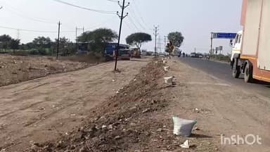 सरदारपुर: राजगढ़ में इंदौर-अहमदाबाद फोरलेन चौकड़ी पर 18 महीने में बनेगा ओवरब्रिज, सर्विस रोड का काम शुरू