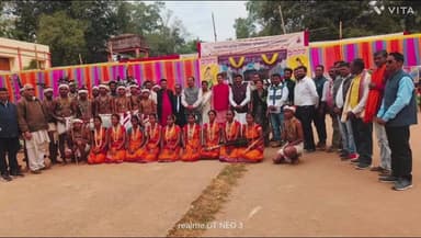 କୋଟପାଡ: ବୈପାରୀଗୁଡା ବ୍ଲକ ଅନ୍ତର୍ଗତ ଶିରିବେଡା ପିଏମ ଶ୍ରୀ ବିଦ୍ୟାଳରେ ଆକାଂକ୍ଷା ମେଳା ଅନୁଷ୍ଠିତ ହୋଇଯାଇଛି,