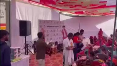 आबू रोड: आबूरोड के उमरनी में एचजी विजन परियोजना के तहत वृद्धजनों को शीतकालीन सामग्री वितरित, 45 लाभार्थियों को मिला सहयोग