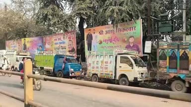 जौरा: एमएस रोड पर थाने के पास खड़े वाहनों से लग रहा है जाम