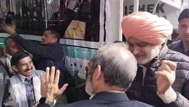 करनाल: गांव शामगढ़ में आयोजित आलू एक्सपो में हरियाणा के कृषि मंत्री श्याम सिंह राणा पहुंचे