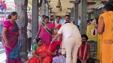 అప్పనపల్లి బాల బాలాజీ స్వామివారిని దర్శించుకున్న న్యాయమూర్తులు