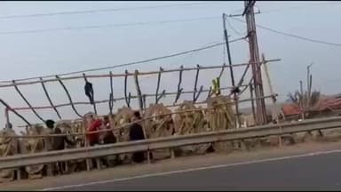 सरमेरा: सरमेरा में बन रही है मां शारदे की प्रतिमा