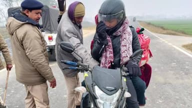 बेतिया: बेतिया में वाहन जांच अभियान चला, ₹1,44,500 का जुर्माना वसूला गया