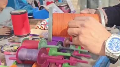 सुसनेर: मोड़ी में फूड वियर की दुकान में चायना डोर बेच रहा था युवक, पुलिस ने ₹18000 की चायना डोर जब्त कर मामला दर्ज किया