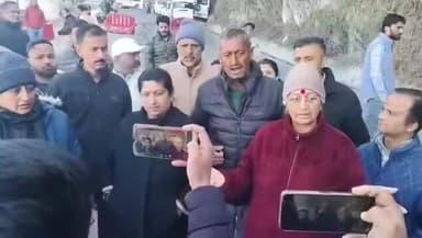 धामी: लोगों का किया बेड़ा गर्क, शिमला का कर दिया सत्यानाश, फोरलेन कंपनी की मनमर्जी पर फूटा लोगों का गुस्सा