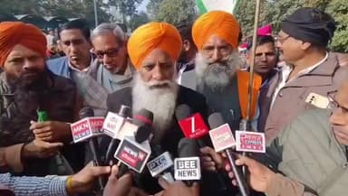 थानेसर: धान घोटाले को लेकर भारतीय किसान यूनियन के अध्यक्ष गुरनाम सिंह चढूनी ने शहर में निकाला रोष मार्च, सौंपा ज्ञापन